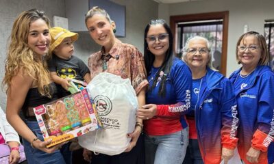 Gobierno de Carabobo entregó canastillas y medicamentos - Agencia Carabobeña de Noticias