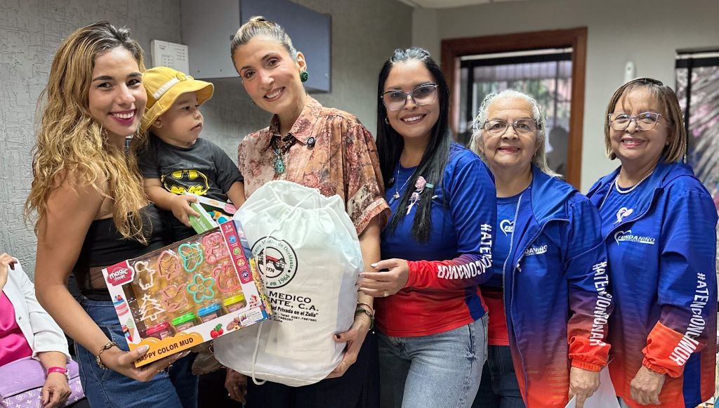 Gobierno de Carabobo entregó canastillas y medicamentos - Agencia Carabobeña de Noticias