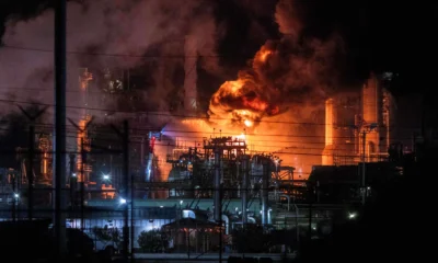 Gran explosión en refinería más grandes de EEUU - Agencia Carabobeña de Noticias
