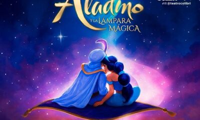 Grupo Colibrí Aladino y la Lámpara Mágica