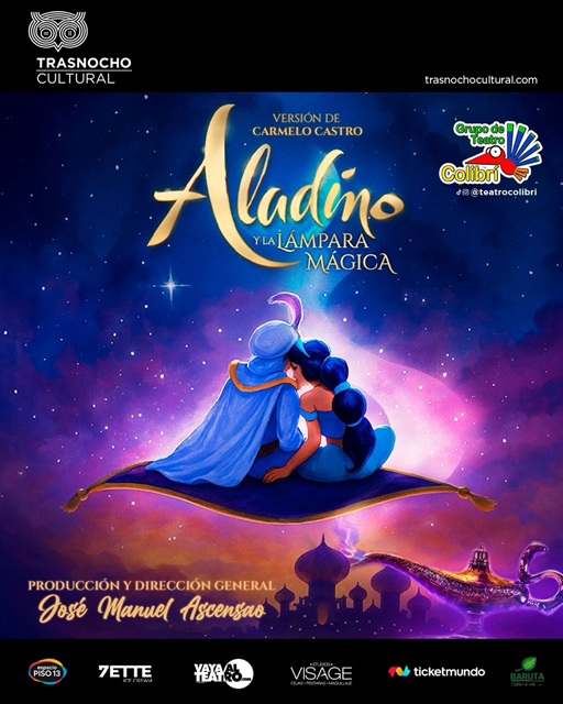 Grupo Colibrí Aladino y la Lámpara Mágica