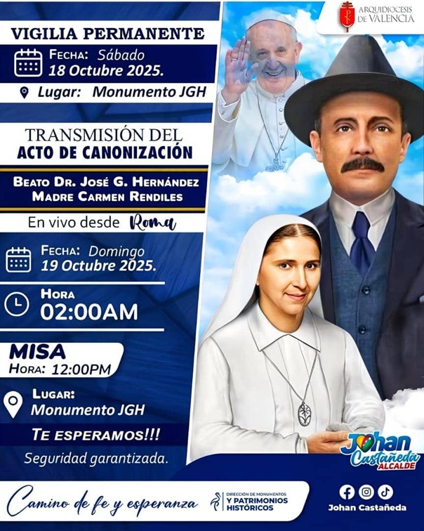 Guacara vigilia José Gregorio