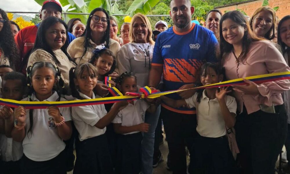 Inaugurado anexo de EB Graciela Mejías - Agencia Carabobeña de Noticias