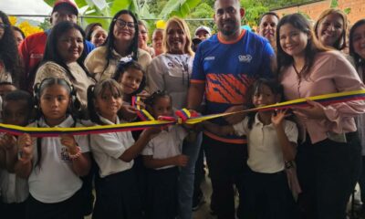 Inaugurado anexo de EB Graciela Mejías - Agencia Carabobeña de Noticias