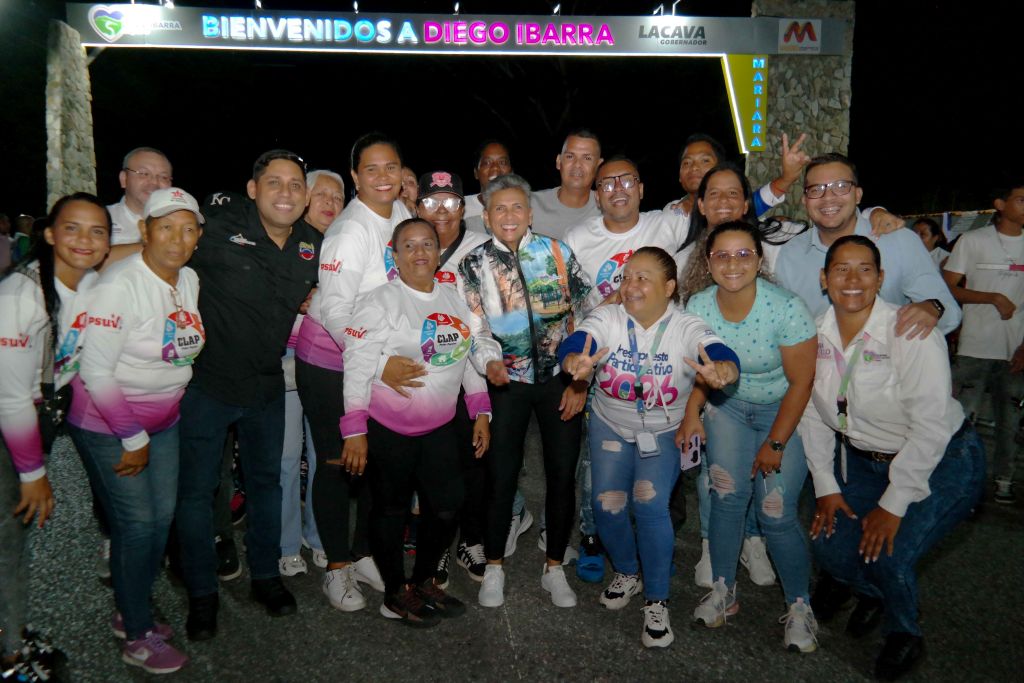 Inauguran Fuente el Renacer en Mariara - Agencia Carabobeña de Noticias