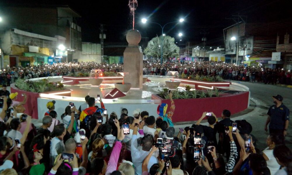 Inauguran Fuente el Renacer en Mariara - Agencia Carabobeña de Noticias