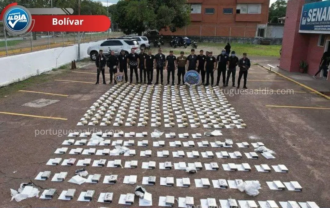 Incautan explosivos y estupefacientes en Bolívar - Agencia Carabobeña de Noticias