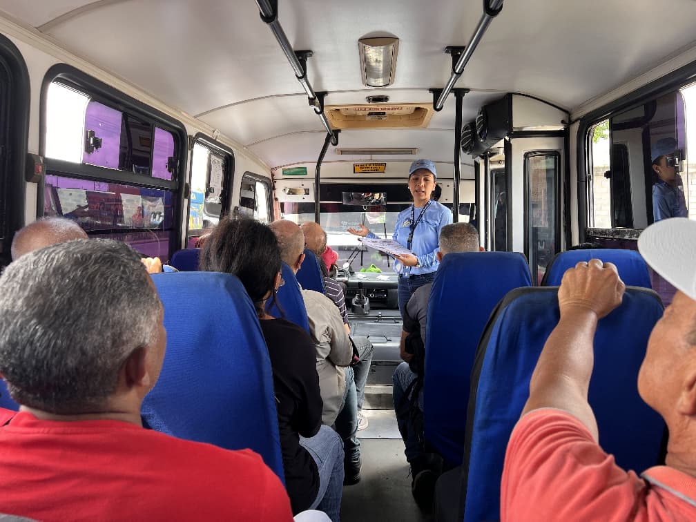 Inspeccionan cobro de pasaje en San Diego - Agencia Carabobeña de Noticias
