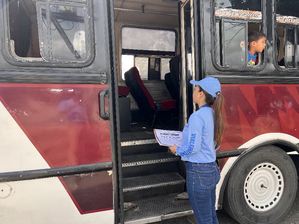 Inspeccionan cobro de pasaje en San Diego - Agencia Carabobeña de Noticias