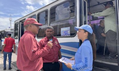 Inspeccionan cobro de pasaje en San Diego - Agencia Carabobeña de Noticias