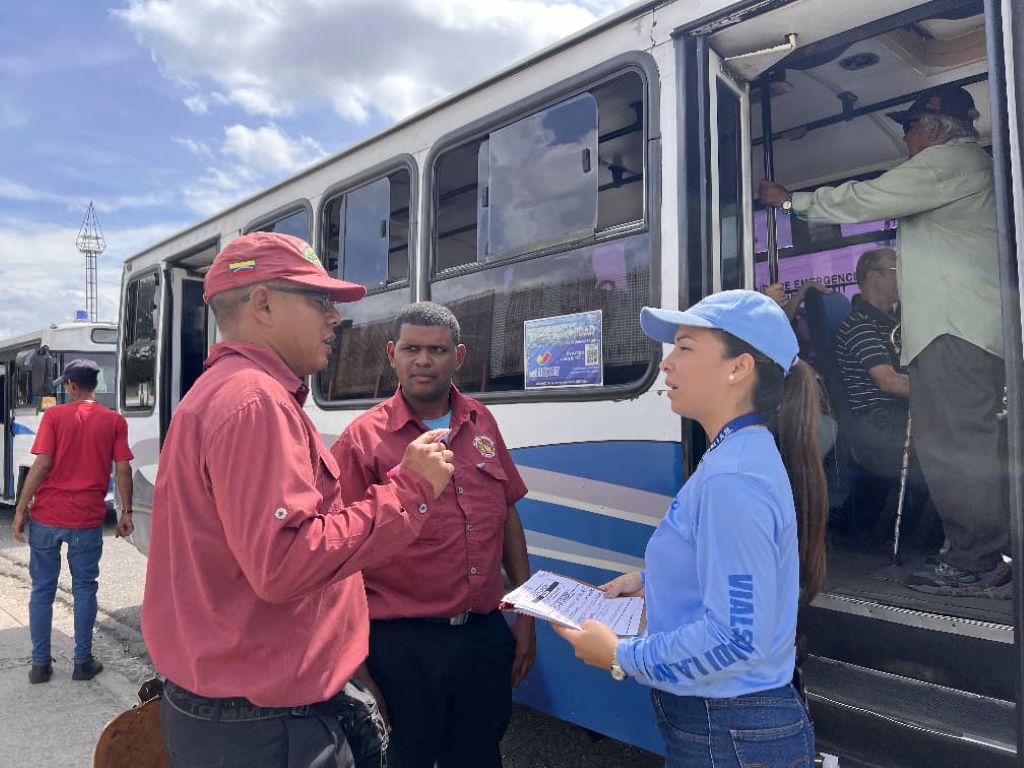 Inspeccionan cobro de pasaje en San Diego - Agencia Carabobeña de Noticias