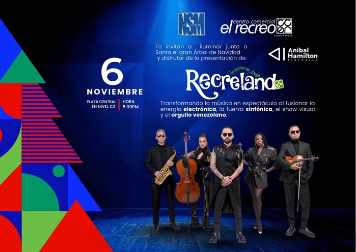 El Recreo Navidad