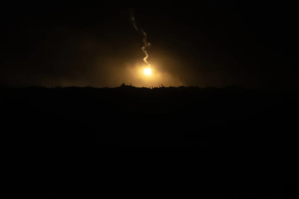 Israel bombardea a Gaza - Agencia Carabobeña de Noticias