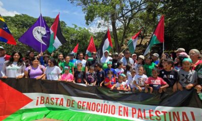 Jornada por la Paz y Soberanía de Venezuela y Palestina - Agencia Carabobeña de Noticias