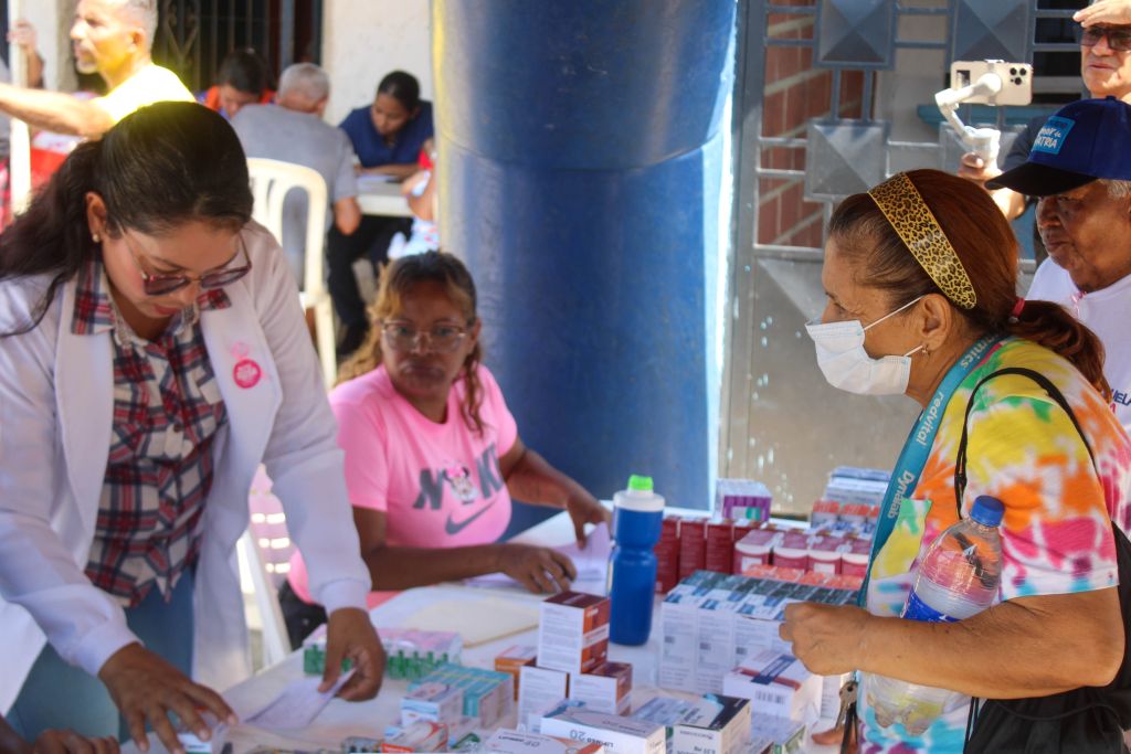 Jornada social en Trapichito - Agencia Carabobeña de Noticias