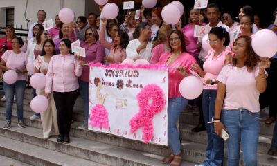 Jornadas de conciencia y prevención contra el cáncer de mama - Agencia Carabobeña de Noticias