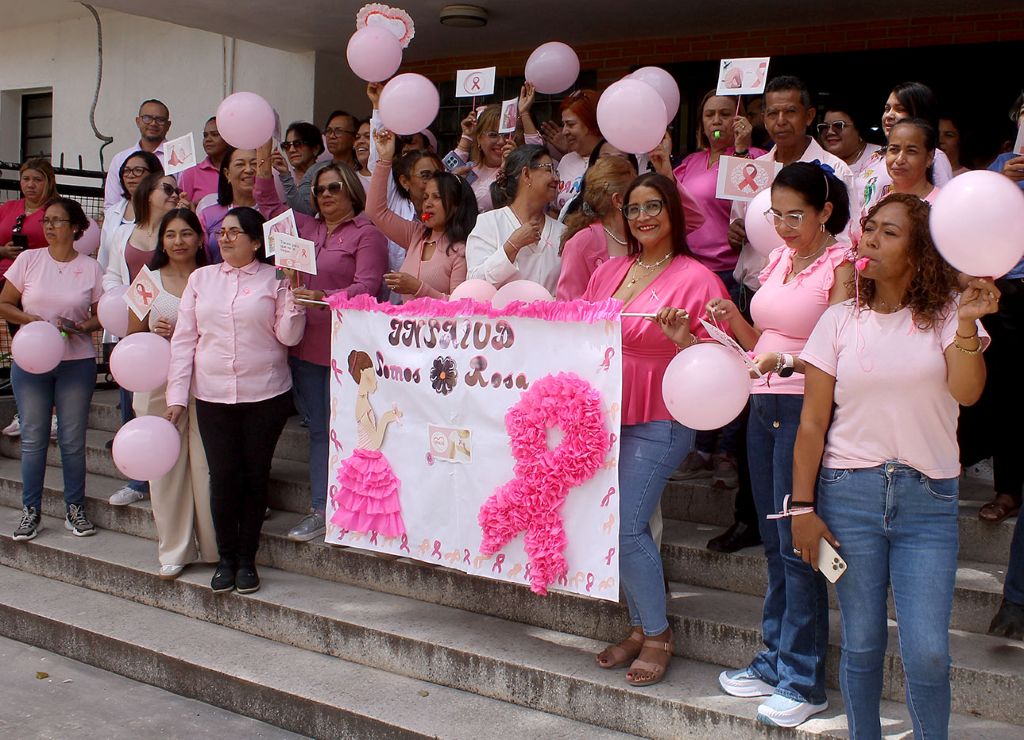 Jornadas de conciencia y prevención contra el cáncer de mama - Agencia Carabobeña de Noticias