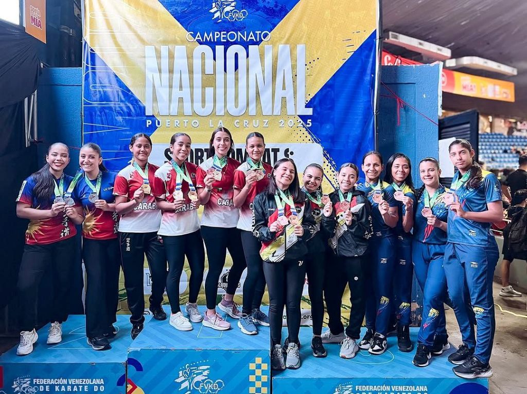 Karate carabobeño Campeón Nacional - Agencia Carabobeña de Noticias