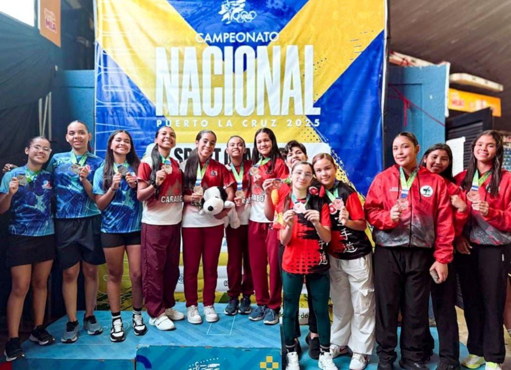 Karate carabobeño Campeón Nacional - Agencia Carabobeña de Noticias