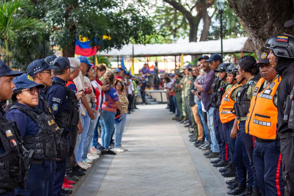 Lacava supervisó operatividad de ODDI - Agencia Carabobeña de Noticias