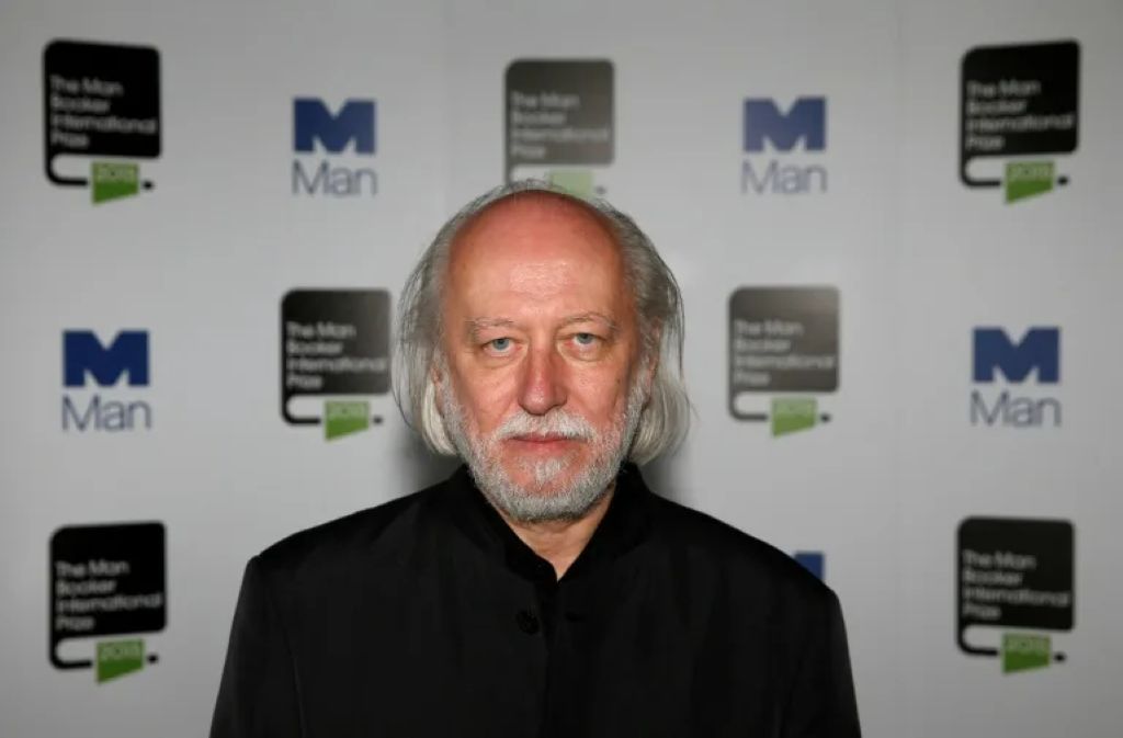 Laszlo Krasznahorkai - Agencia Carabobeña de Noticias