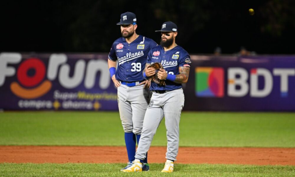 Magallanes con otra semana negativa - Agencia Carabobeña de Noticias