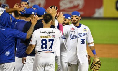 Magallanes consiguió su tercera victoria - Agencia Carabobeña de Noticias