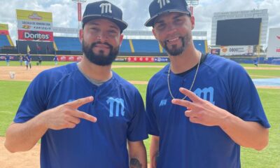 Magallanes recibe primero importados - Agencia Carabobeña de Noticias