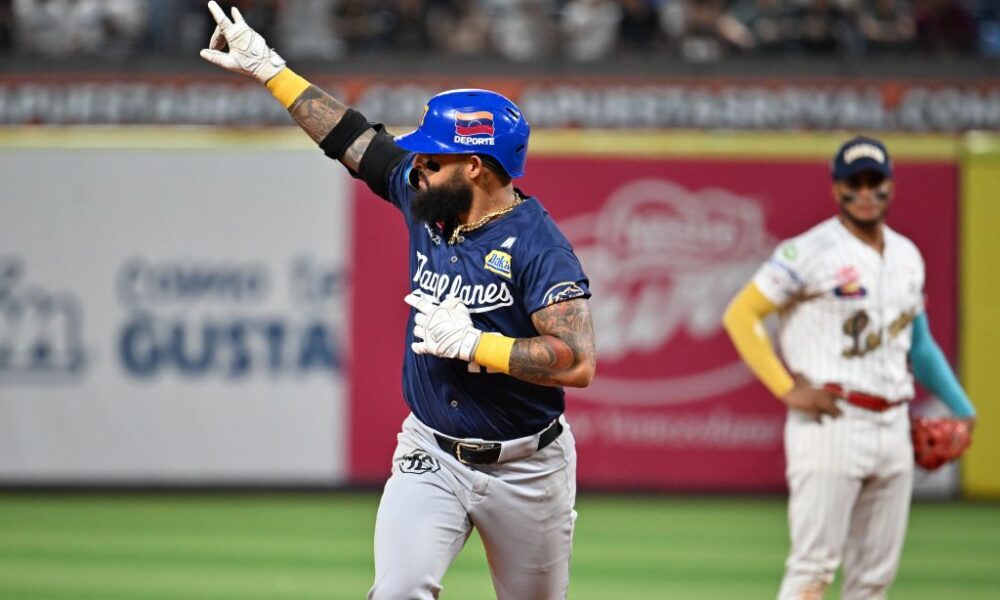 Magallanes se lleva el primero - Agencia Carabobeña de Noticias