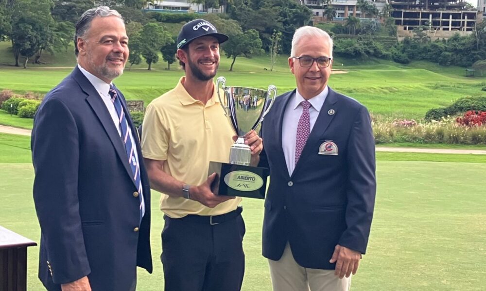 Manuel Torres conquistó IV Abierto de Golf - Agencia Carabobeña de Noticias