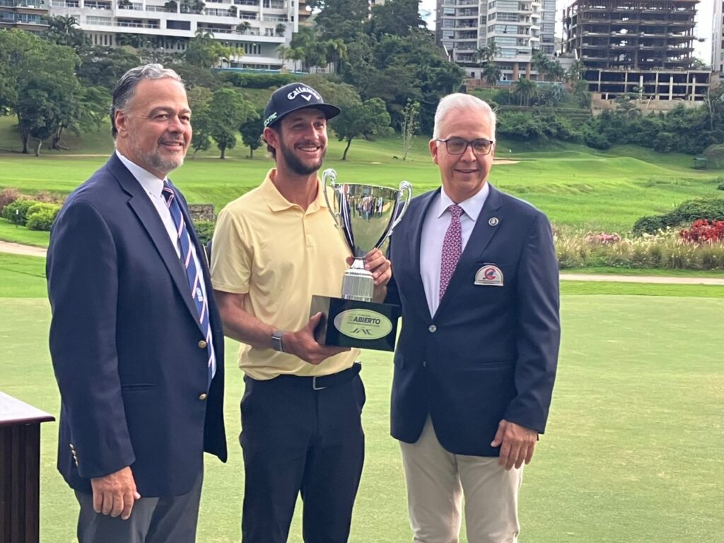Manuel Torres conquistó IV Abierto de Golf - Agencia Carabobeña de Noticias