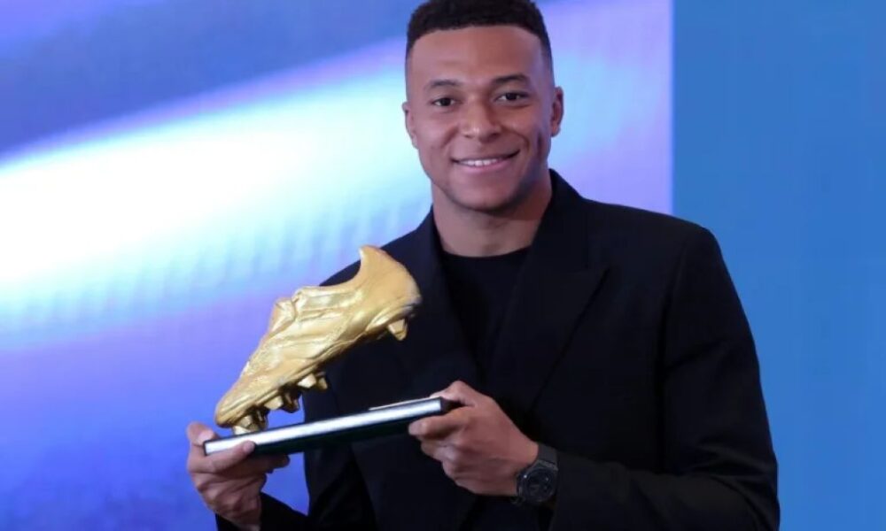 Mbappé recibe Bota de Oro - Agencia Carabobeña de Noticias