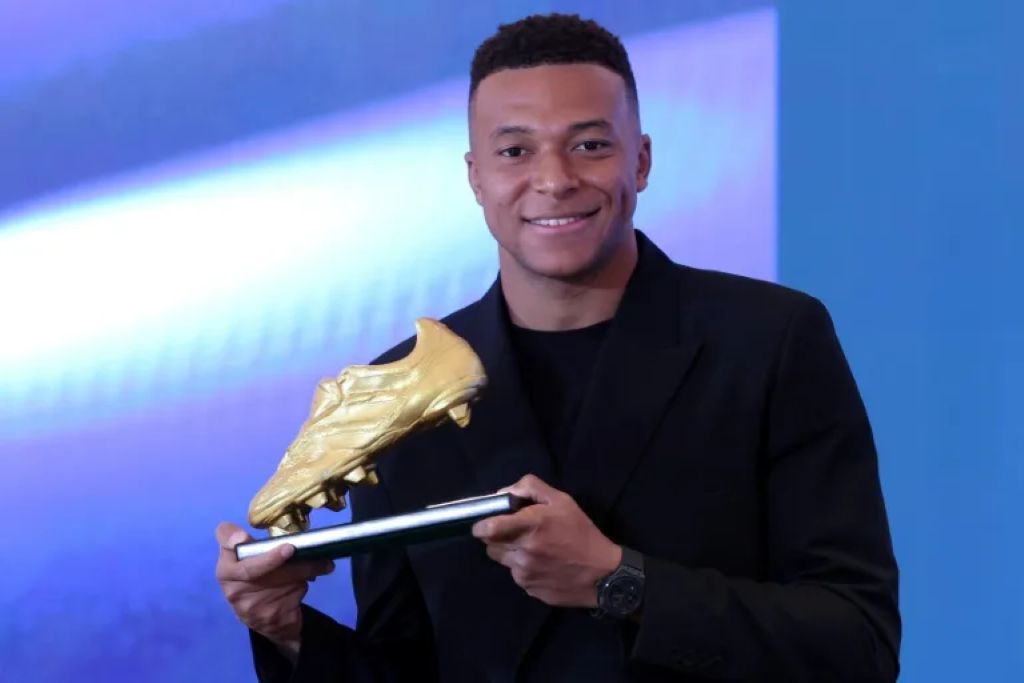 Mbappé recibe Bota de Oro - Agencia Carabobeña de Noticias