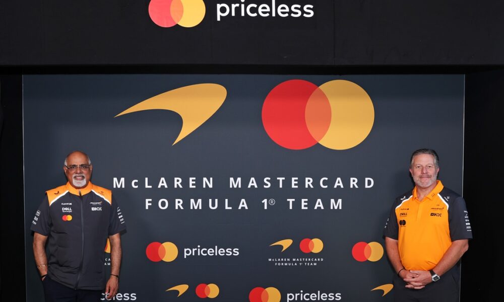 McLaren Racing Mastercard