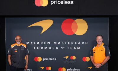McLaren Racing Mastercard