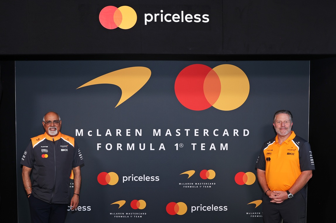 McLaren Racing Mastercard