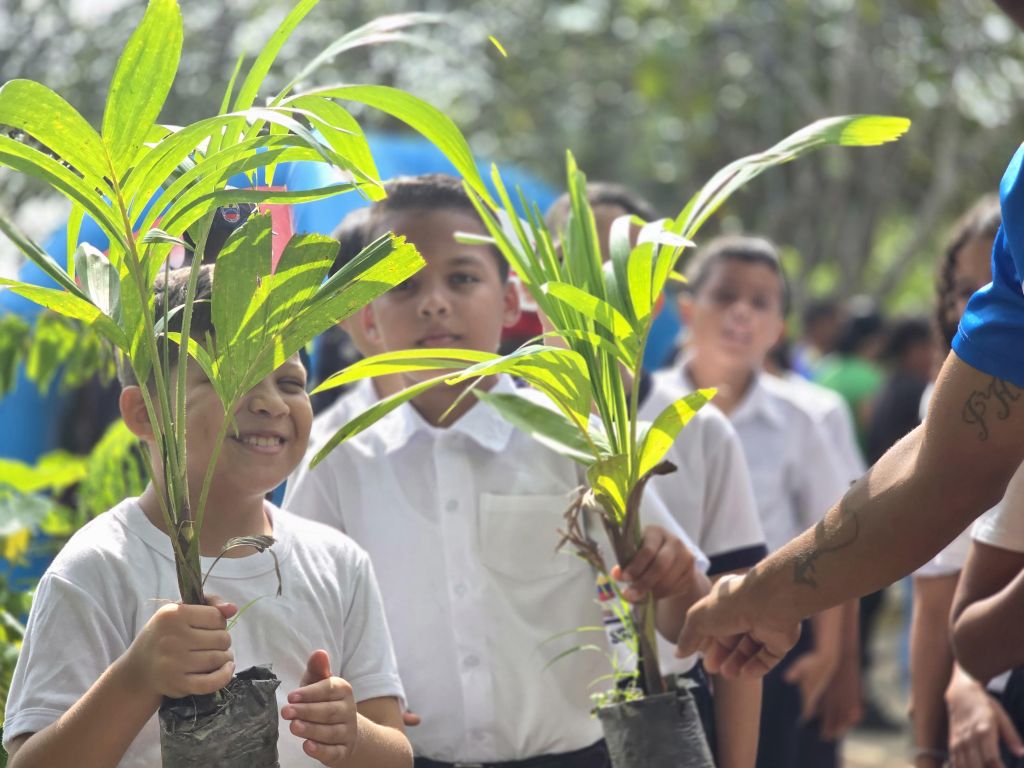 Mega Jornada de Reforestación en Diego Ibarra - Agencia Carabobeña de Noticias
