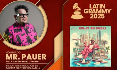 Mr. Pauer Latin Grammy 2025 