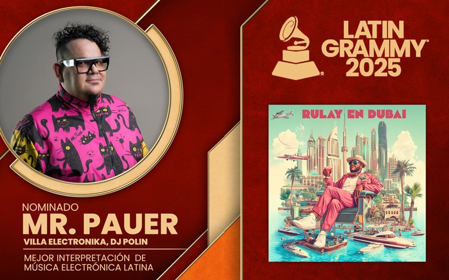 Mr. Pauer Latin Grammy 2025 