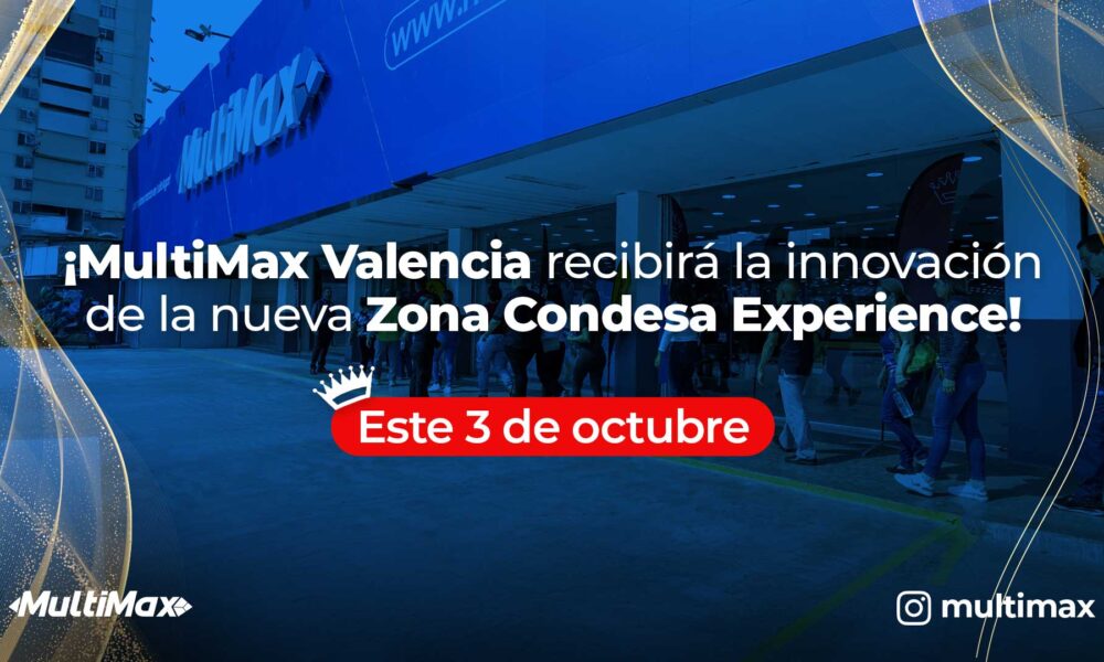 Zona Condesa en Multimax Valencia