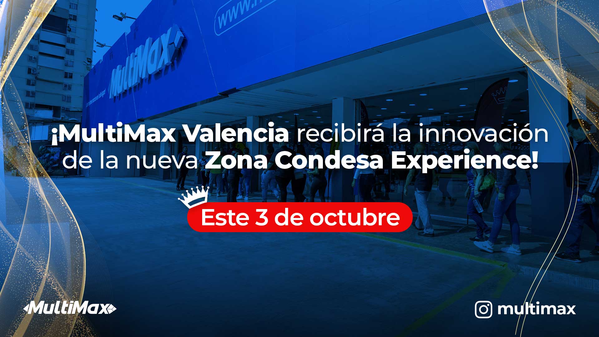 Zona Condesa en Multimax Valencia