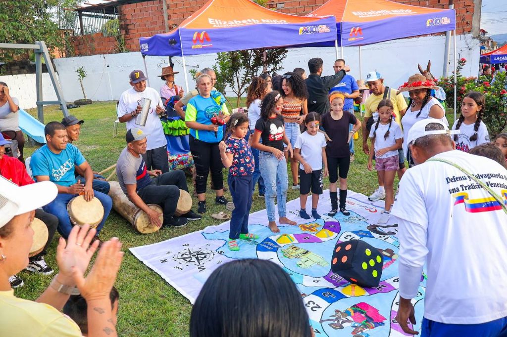 Naguanagua celebró la Gran Toma Cultural y Deportiva - Agencia Carabobeña de Noticias