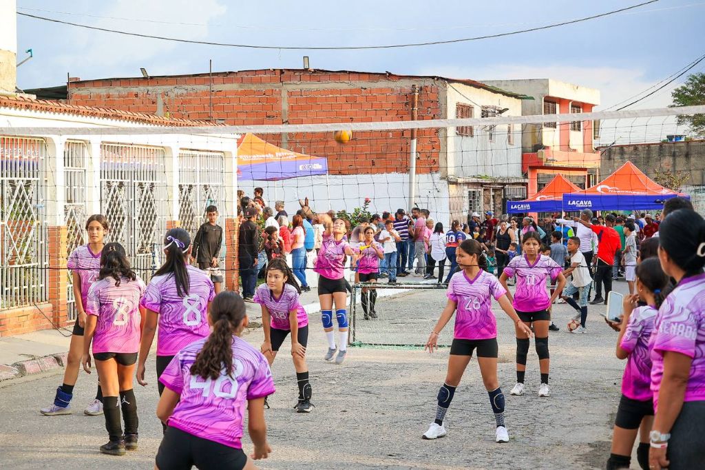 Naguanagua celebró la Gran Toma Cultural y Deportiva - Agencia Carabobeña de Noticias