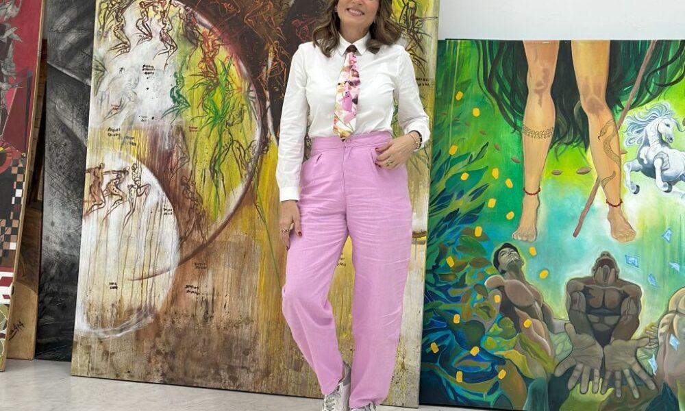 Nancy de Lacava supervisó salas del 67 Salón Arturo Michelena - Agencia Carabobeña de Noticias