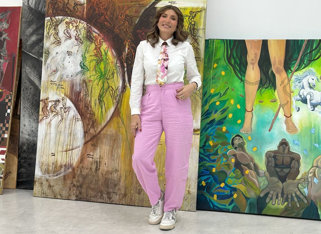 Nancy de Lacava supervisó salas del 67 Salón Arturo Michelena - Agencia Carabobeña de Noticias