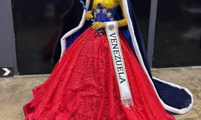 Carlos Pérez vestido Nariman Battikha