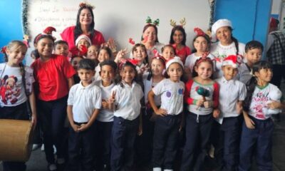 Navidad en escuelas y liceos - Agencia Carabobeña de Noticias