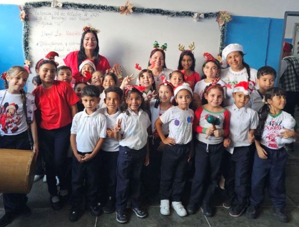 Navidad en escuelas y liceos - Agencia Carabobeña de Noticias