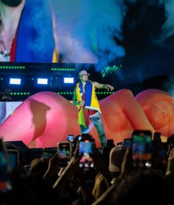 Omar Courtz conquistó a Valencia