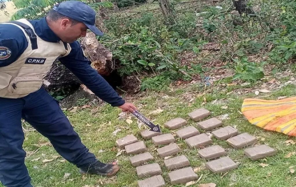 PNB incautó 10 kilogramos de droga - Agencia Carabobeña de Noticias